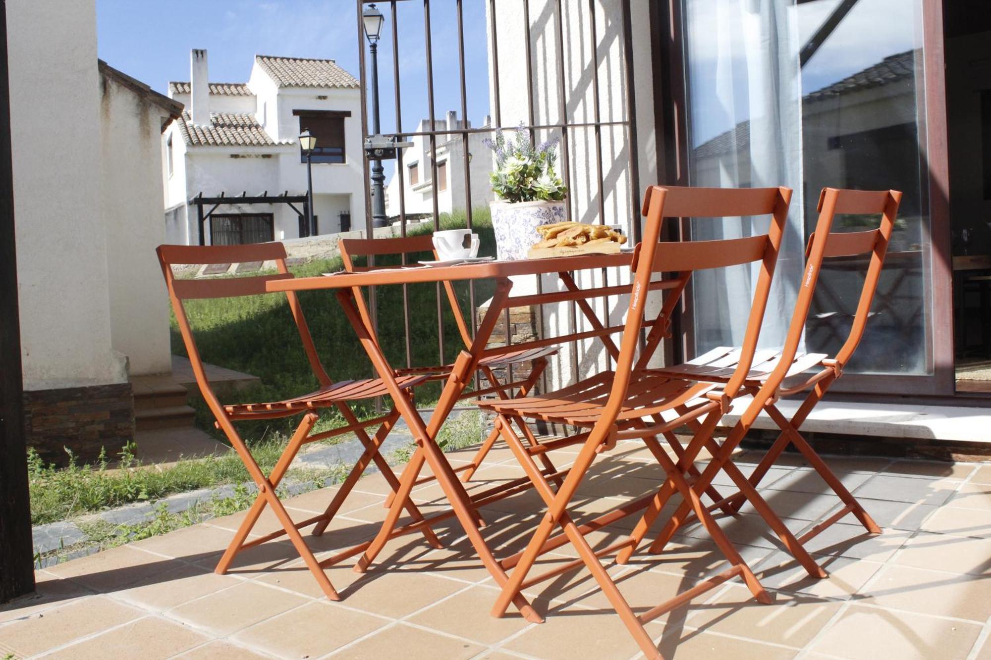 Hébergement de vacances Tejadilla Casita Rural Cerca De Con Piscina